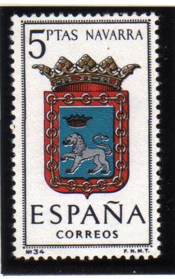 1964 Navarra Edifil 1560