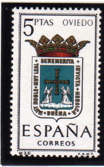 1964 Oviedo Edifil 1562