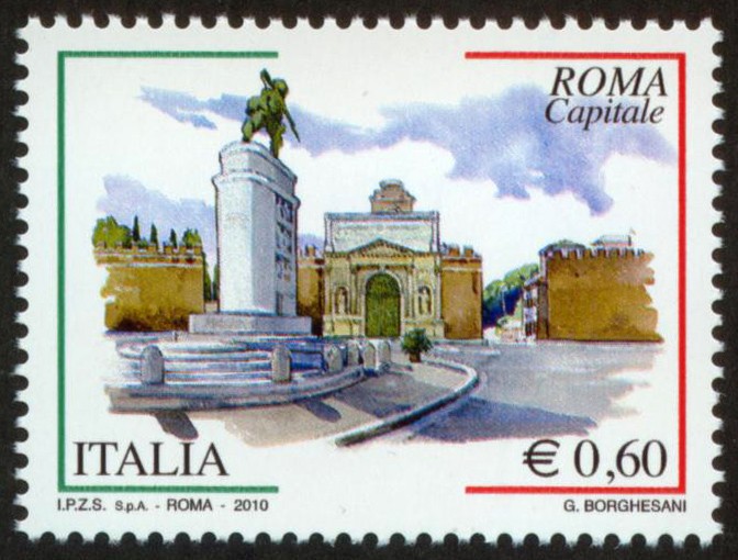 ITALIA -  Centro histórico de Roma