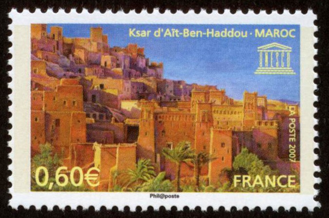 MARRUECOS - Ksar de Aït-Ben-Haddou