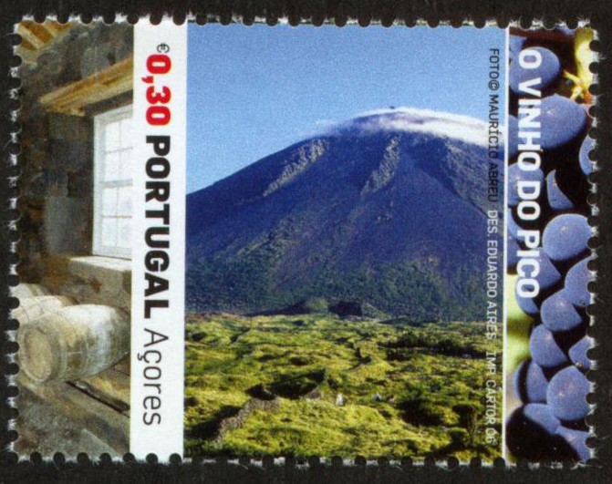 PORTUGAL - Paisaje vitícola de la isla del Pico, en las Azores