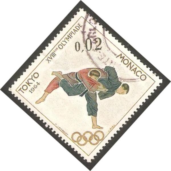 Olimpiadas de Tokio 1964, judo