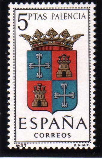 1965 Palencia Edifil 1631