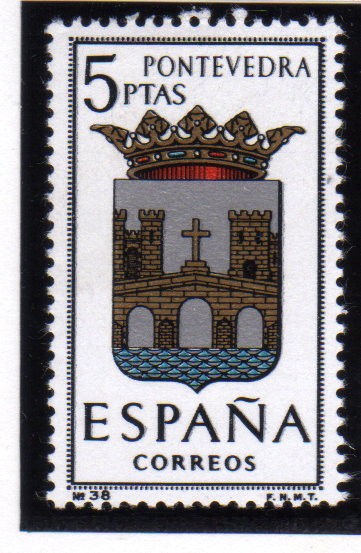 1965 Pontevedra Edifil 1632