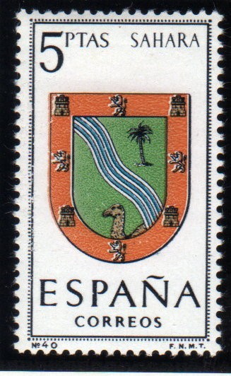 1965 Sahara Edifil 1634