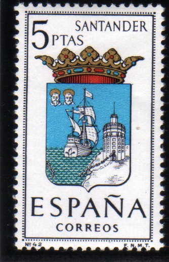 1965 Santander Edifil 1636