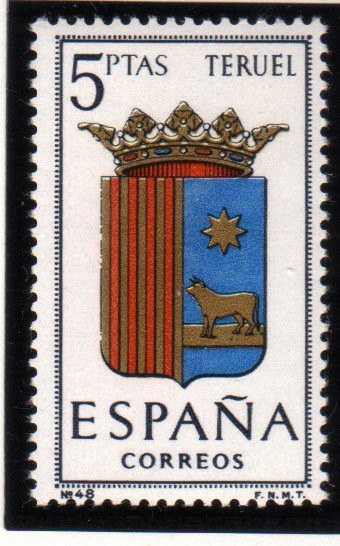 1965 Teruel Edifil 1642