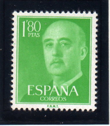 1955-56 General Franco Edifil 1156
