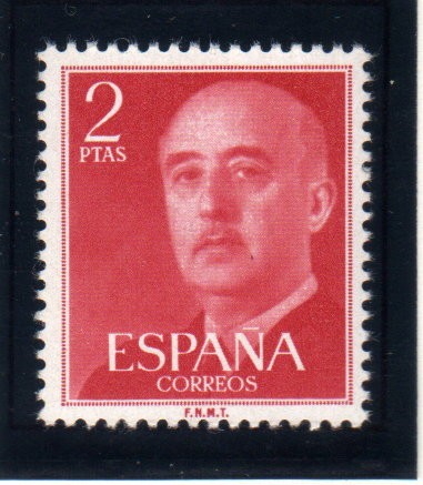1955-56 General Franco Edifil 1157
