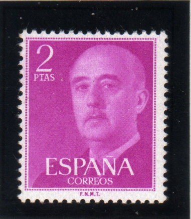 1955-56 General Franco Edifil 1158