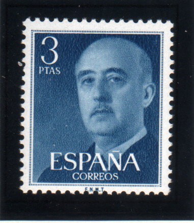 1955-56 General Franco Edifil 1159