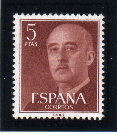 1955-56 General Franco Edifil 1160