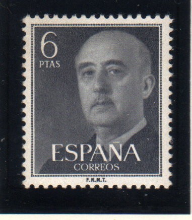 1955-56 General Franco Edifil 1161