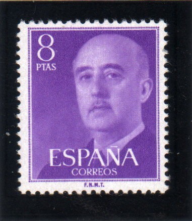 1955-56 General Franco Edifil 1162