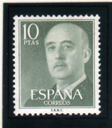 1955-56 General Franco Edifil 1163