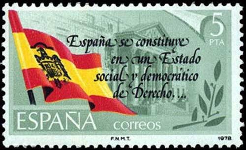 Prolamación de la Contitución Española