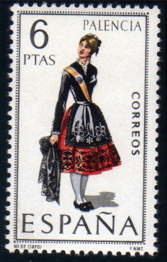 1970 Palencia Edifil 1949