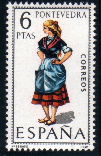 1970 Pontevedra Edifil 1950