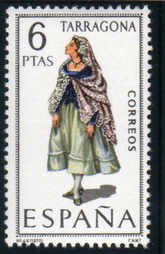 1970 Tarragona Edifil 1958