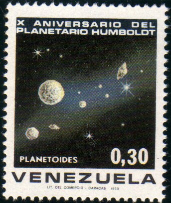 1973  X Aniv. Planetario Humboldt: Planetoides