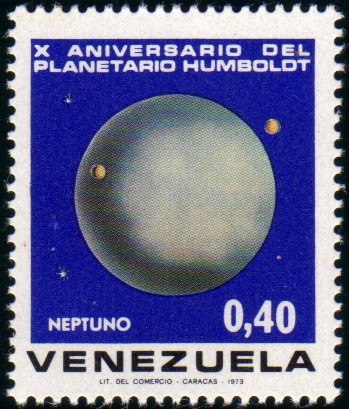 1973  X Aniv. Planetario Humboldt: Neptuno