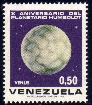 1973  X Aniv. Planetario Humboldt: Venus