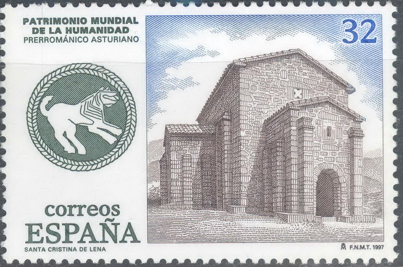 ESPAÑA 1997_3509 Bienes Culturales y Naturales Patrimonio Mundial de la Humanidad. Scott 2912