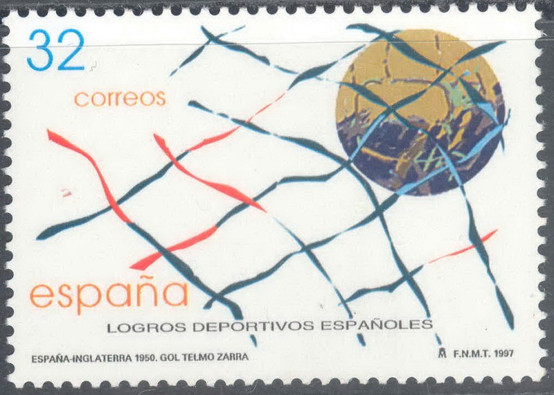 ESPAÑA 1997_3524 Logros deportivos españoles. Scott 2926