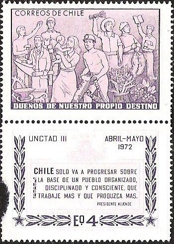 CONFERENCIA U.N.C.T.A.D III - DUEÑOS DE NUESTRO PROPIO DESTINO 