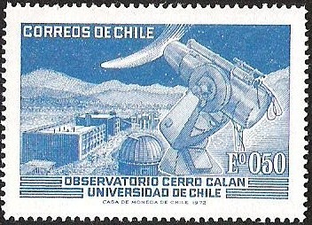 OBSERVATORIO CERRO CALAN UNIVERSIDAD DE CHILE