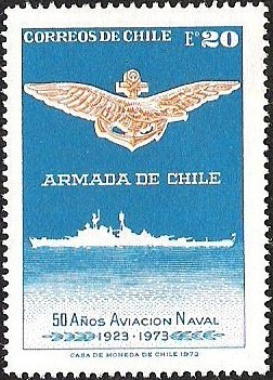 50 AÑOS AVIACION NAVAL - ARMADA DE CHILE