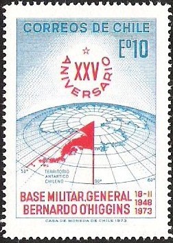 XXV ANIVERSARIO BASE MILITAR GENERAL BERNARDO OHIGGINS