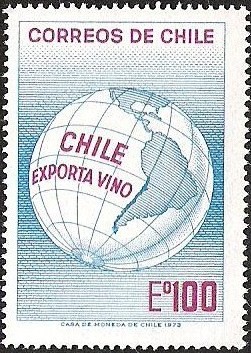 CHILE EXPORTA VINO - GLOBO