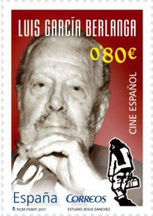 ESPAÑA 2011 4661 Sello Nuevo ** Director de Cine Luis Garcia Berlanga Espana Spain Espagne Spagna Sp