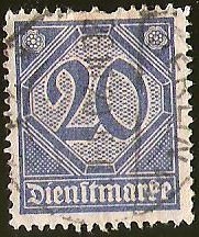 DIENFTMARKE