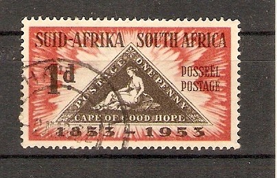 CENTENARIO  DEL  SELLO  EN  SOUTH  AFRICA