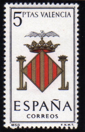 1966 Valencia Edifil 1697