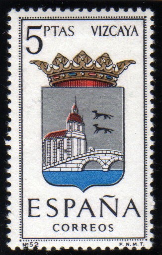1966 Vizcaya Edifil 1699