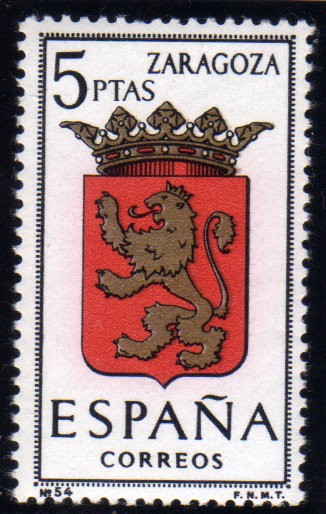 1966 Zaragoza Edifil 1701