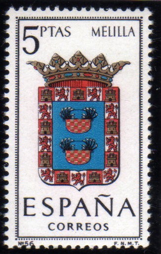 1966 Melilla Edifil 1703