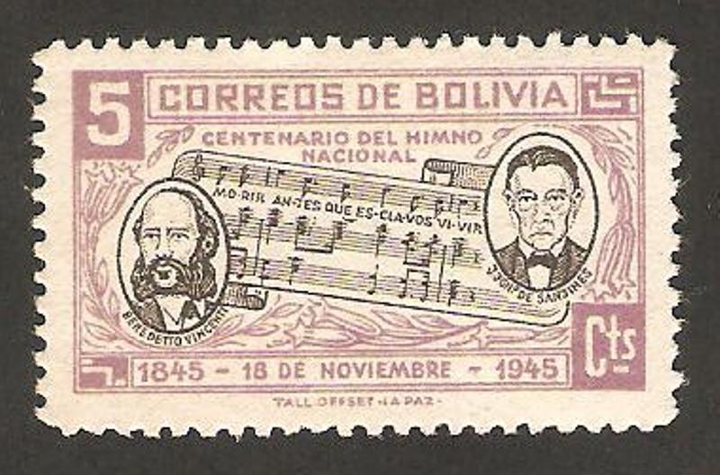 centº del himno nacional