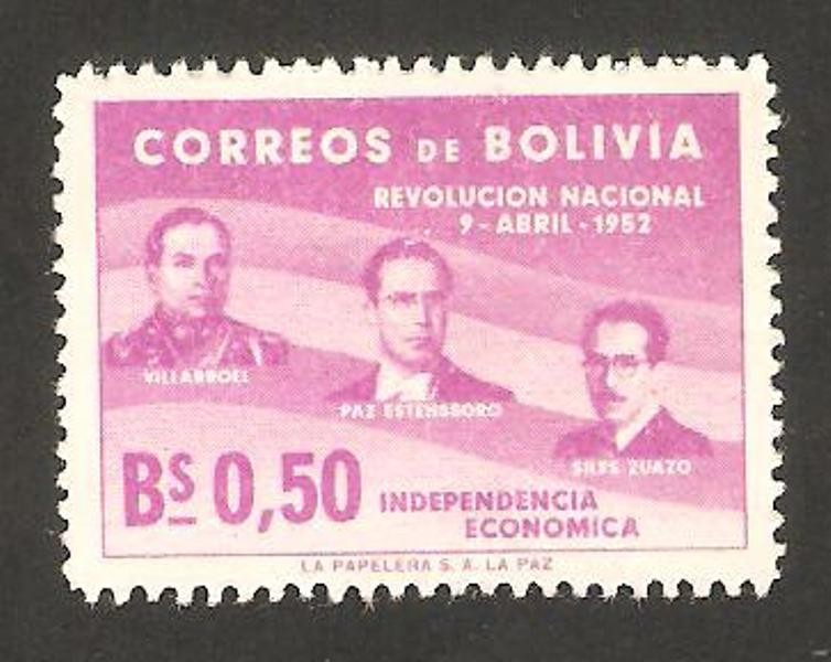revolución nacional de 1952
