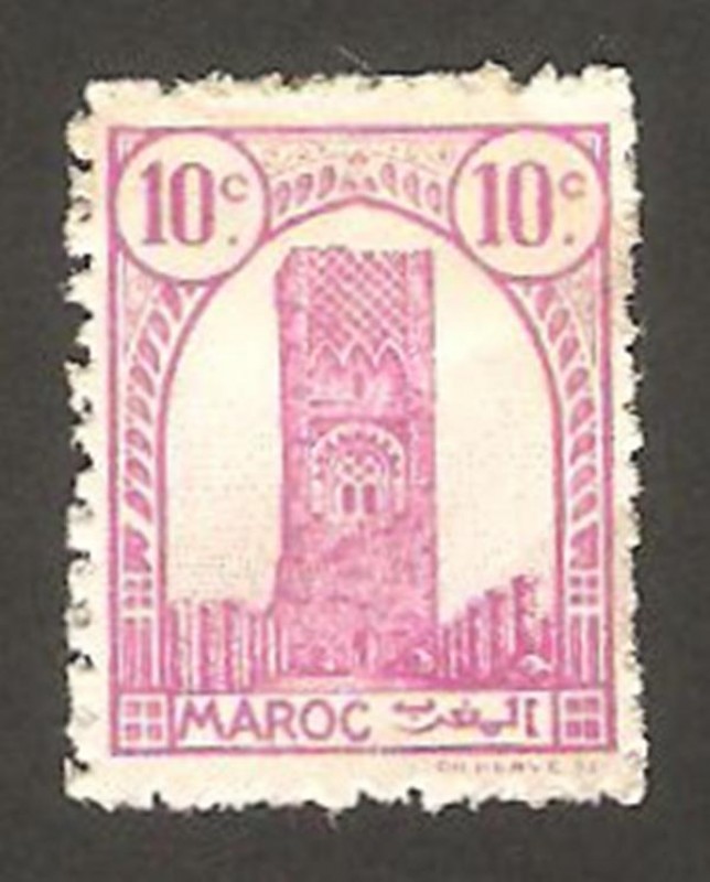 Torre Hassan, en Rabat