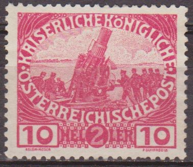 AUSTRIA 1915 Scott B5 Sello ** Siegegun 10h Osterreich Autriche 