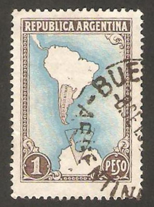 Argentina y la zona antártica