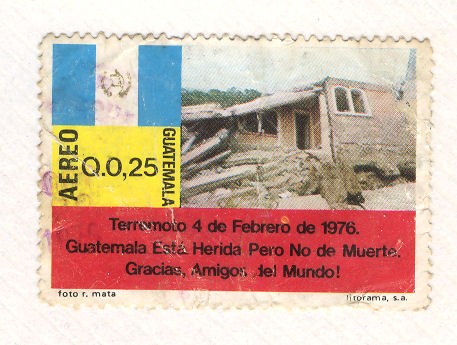 Terremoto 4 febrero 1976