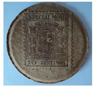 República Española / Sello Moneda 