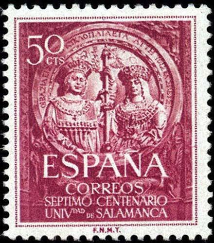 VII Centenario de la Universidad de Salamaca