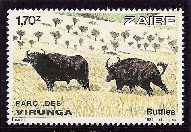 Parque Nacional de Virunga (fauna)