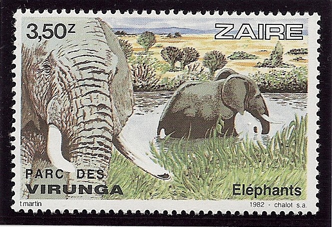 Parque Nacional de Virunga (fauna)